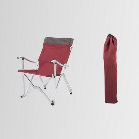 Madfox Dachuan Katlanır Kamp Sandalyesi Bordo
