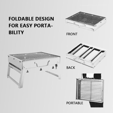 Madfox Roadtrip Portatif Katlanır BBQ Mangal