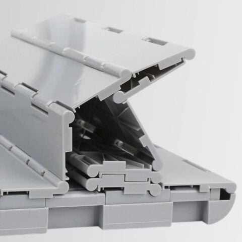 Madfox Bi-Pot Katlanır Portatif Kamp Tuvaleti [WC] GRİ