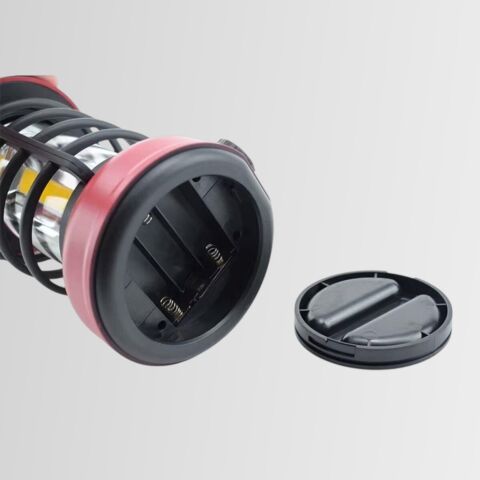 Madfox Vintage Glamping Kamp Lambası 300 Lümen Kırmızı