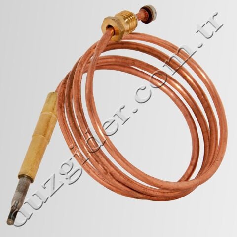 30 cm Termokupl Çubuk Metrik 8 Pasosuz