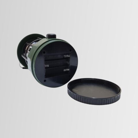 Madfox Brand Glamping Kamp Lambası 400 Lümen Kırmızı