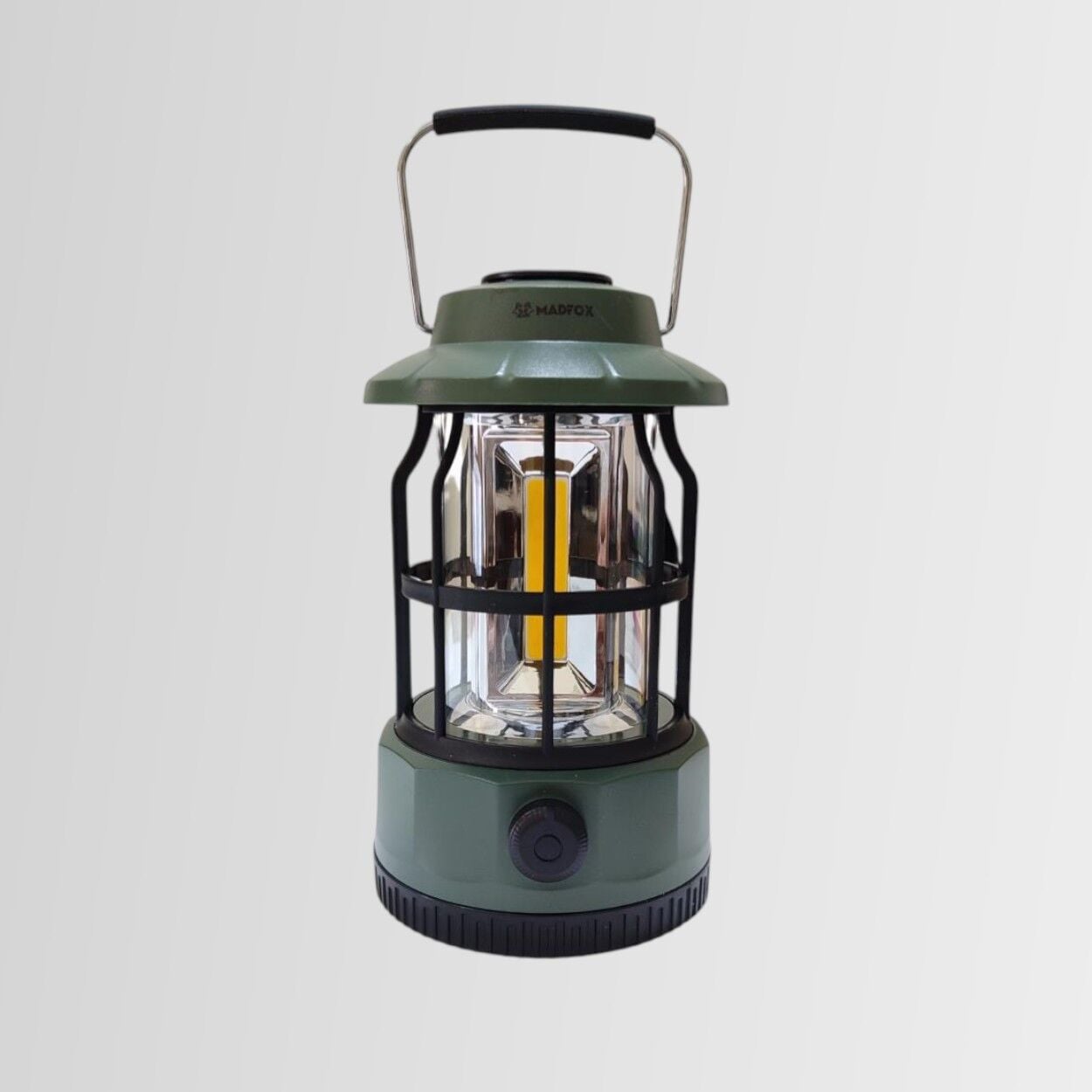 Madfox Brand Glamping Kamp Lambası 400 Lümen Yeşil
