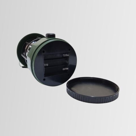 Madfox Brand Glamping Kamp Lambası 400 Lümen Yeşil