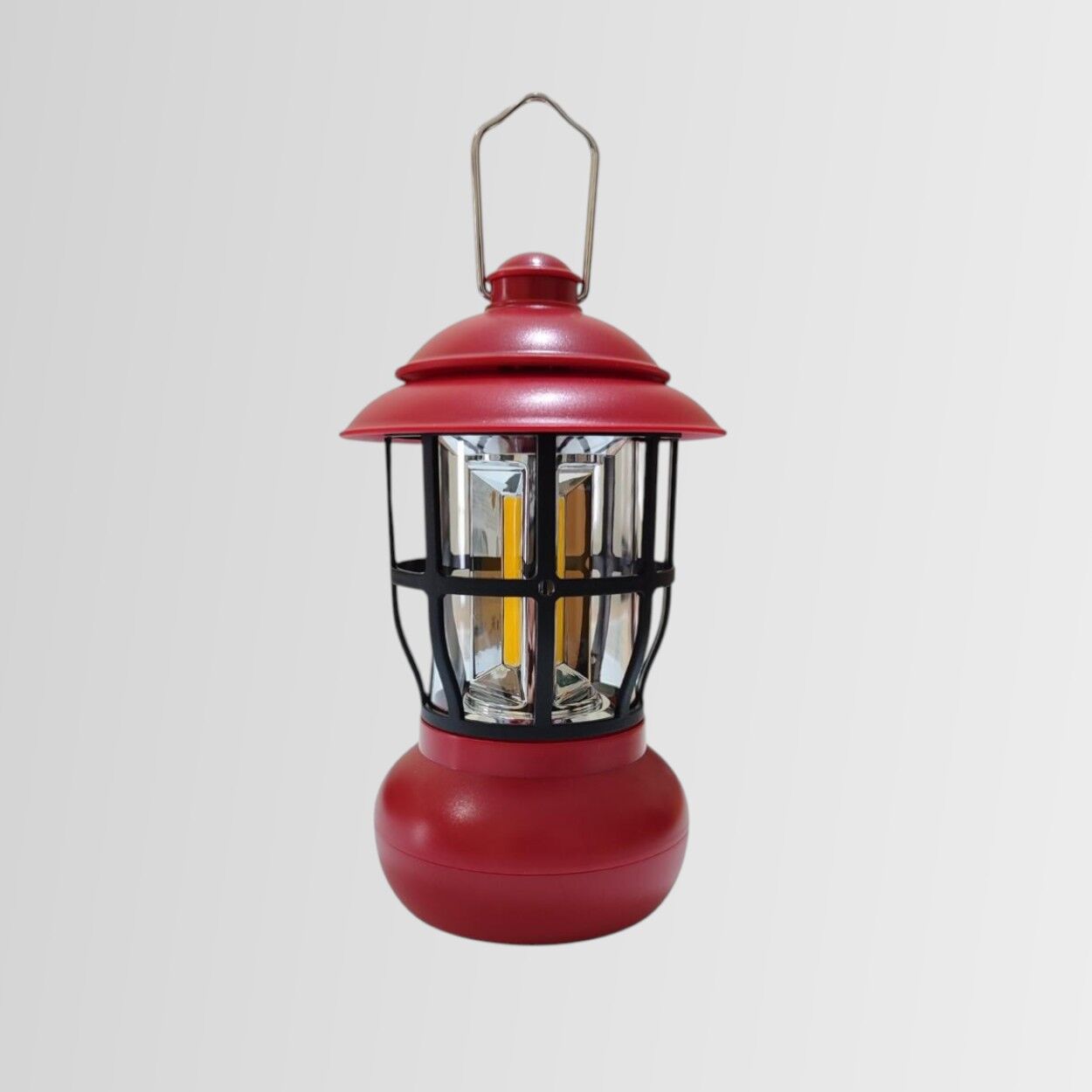 Madfox Atmosphere Glamping Kamp Lambası 250 Lümen Kırmızı