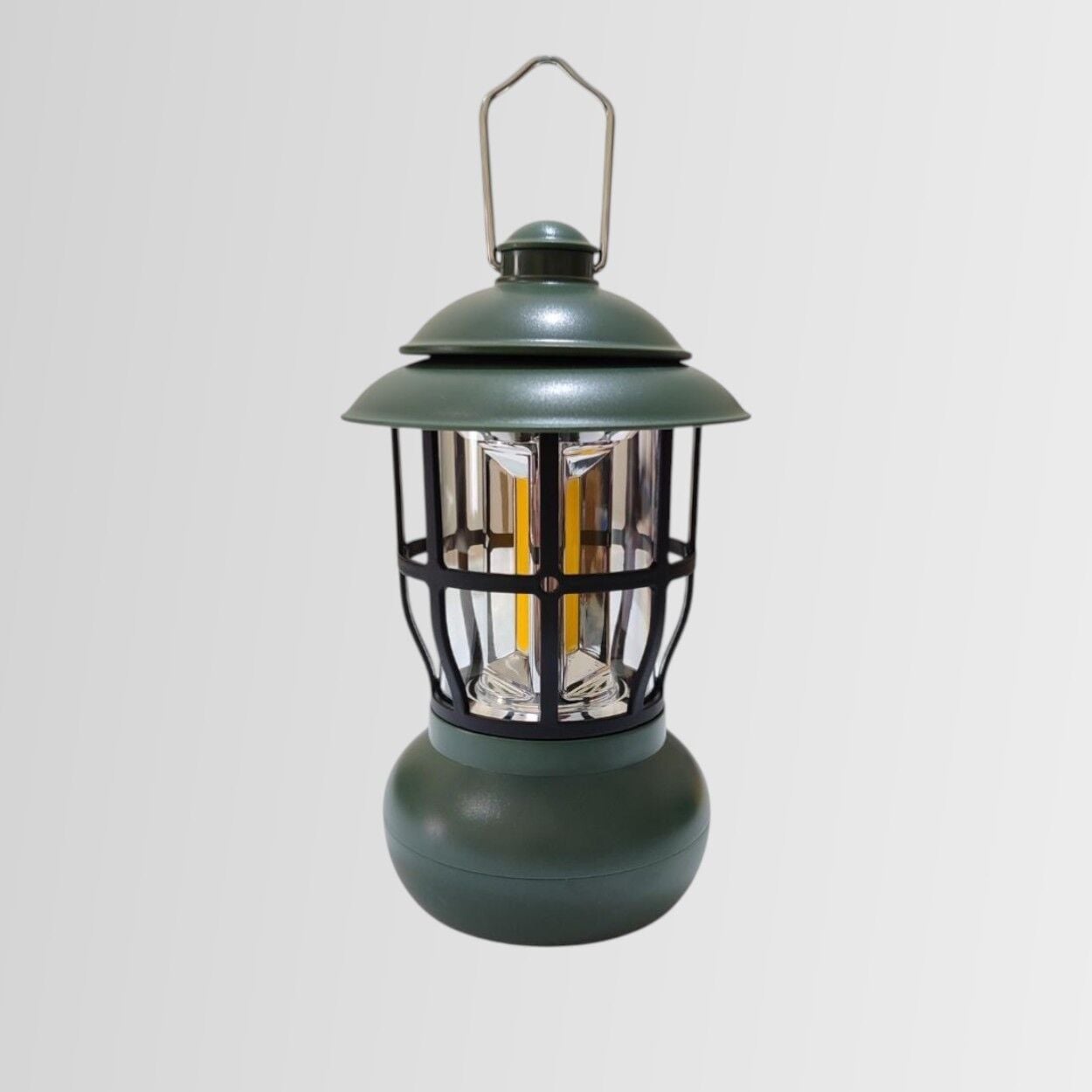 Madfox Atmosphere Glamping Kamp Lambası 250 Lümen Yeşil