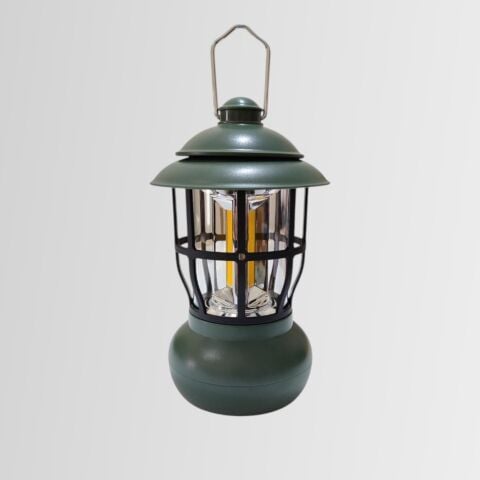 Madfox Atmosphere Glamping Kamp Lambası 250 Lümen Yeşil