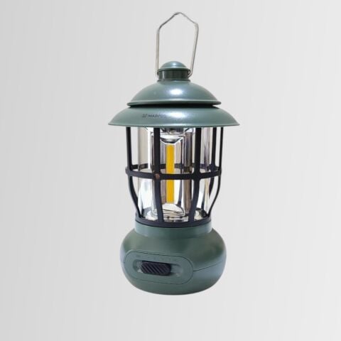 Madfox Atmosphere Glamping Kamp Lambası 250 Lümen Yeşil