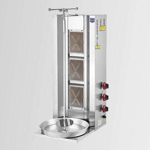 Remta D06 3 Radyanlı Sönme Emniyetli Gazlı (CE) Döner Ocağı