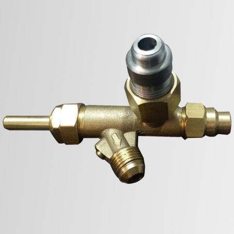 3/8' Takozlu + Ventilli Musluk