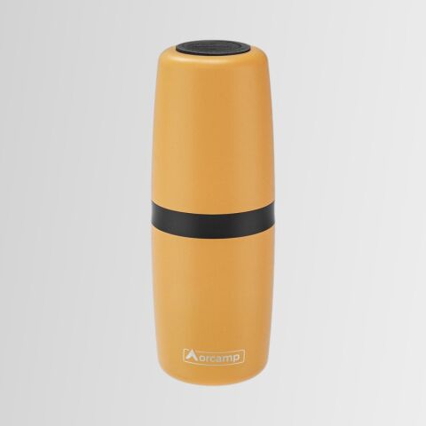 Orcamp Lusso Kahve Makinesi Sarı OUT-1951