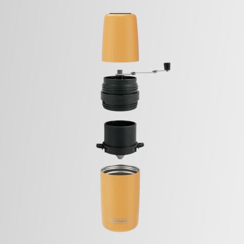 Orcamp Lusso Kahve Makinesi Sarı OUT-1951