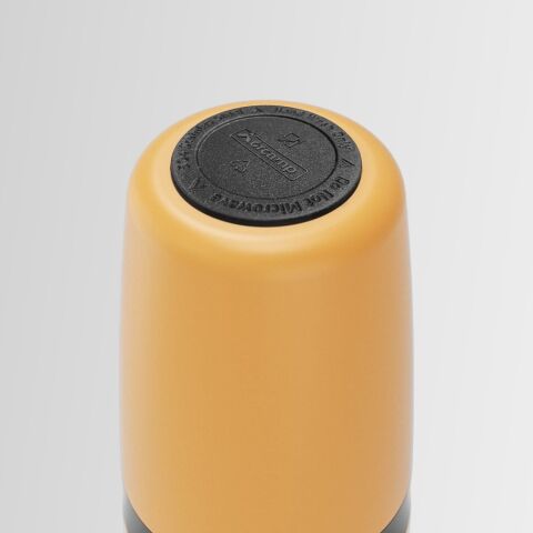 Orcamp Lusso Kahve Makinesi Sarı OUT-1951