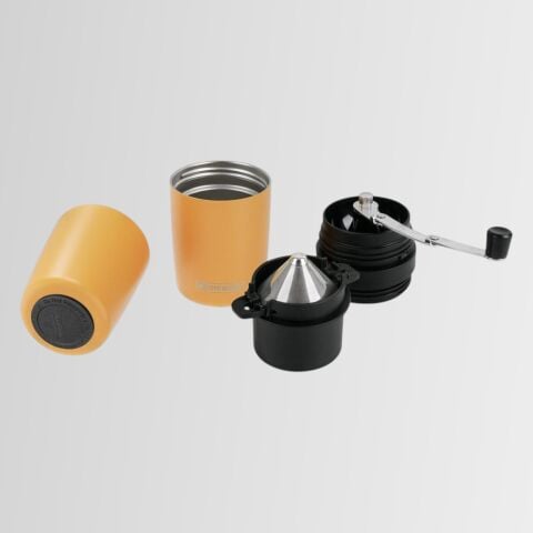 Orcamp Lusso Kahve Makinesi Sarı OUT-1951