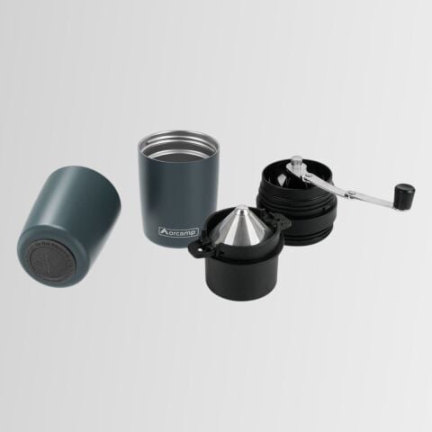 Orcamp Lusso Kahve Makinesi Mavi