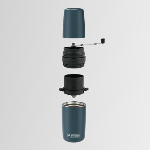 Orcamp Lusso Kahve Makinesi Mavi