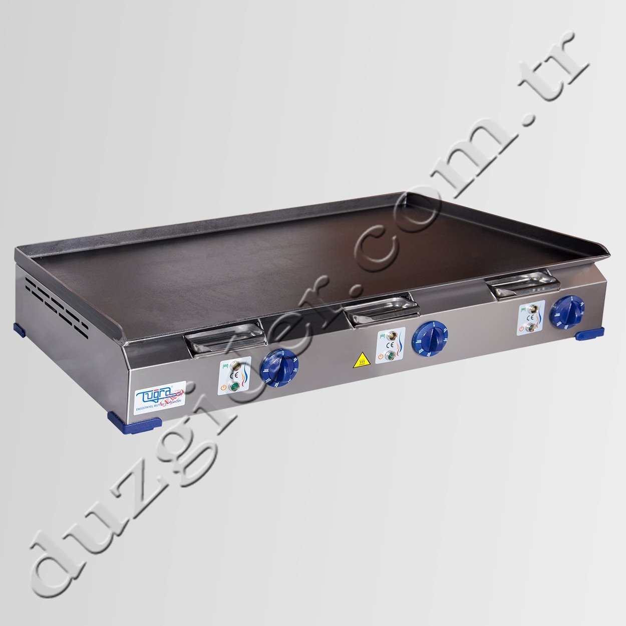 Tuğra TE-7400 80 cm Üçlü Elektrikli Eko Pleyt Izgara