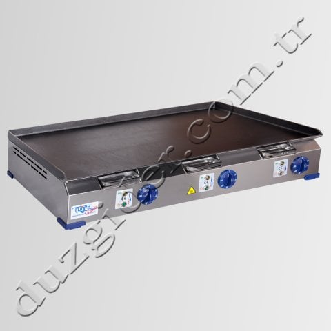 Tuğra TE-7400 80 cm Üçlü Elektrikli Eko Pleyt Izgara