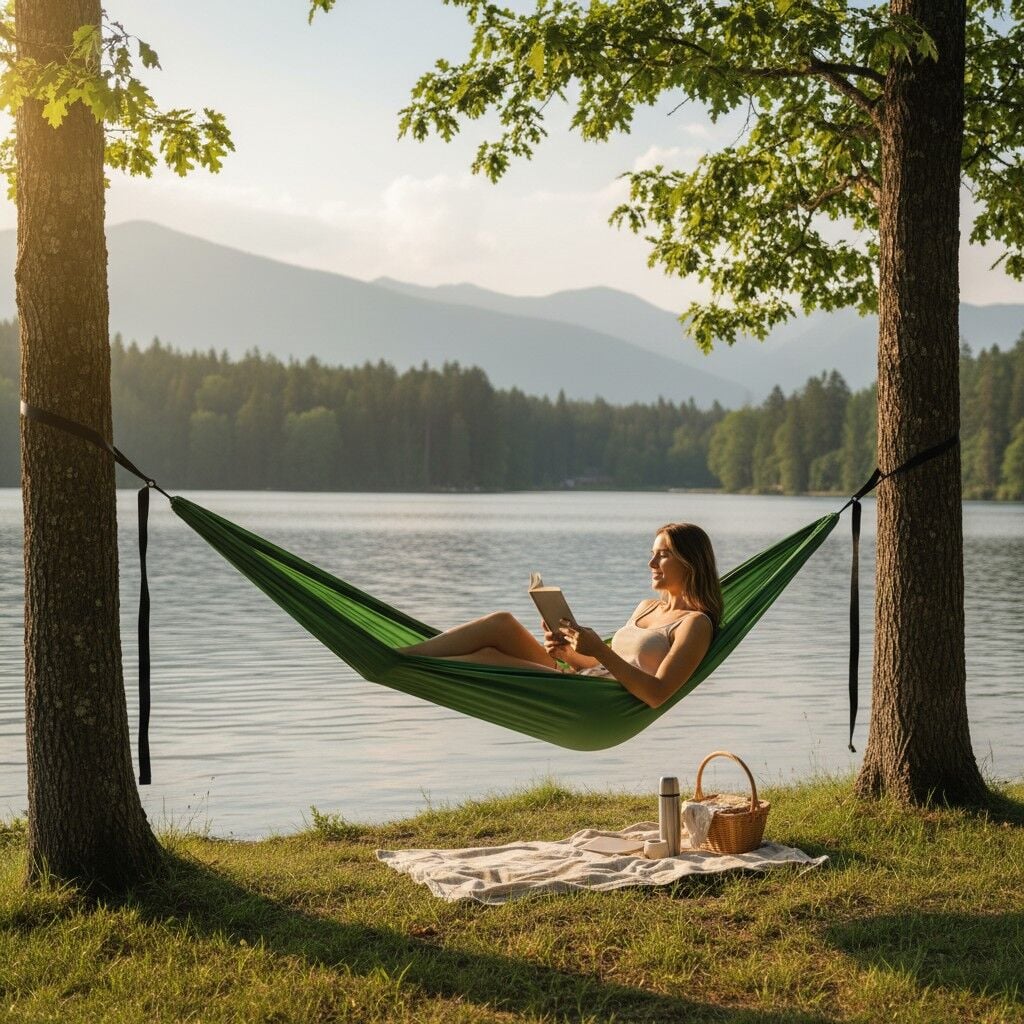 Orcamp Hamak Yeşil OUT-3500