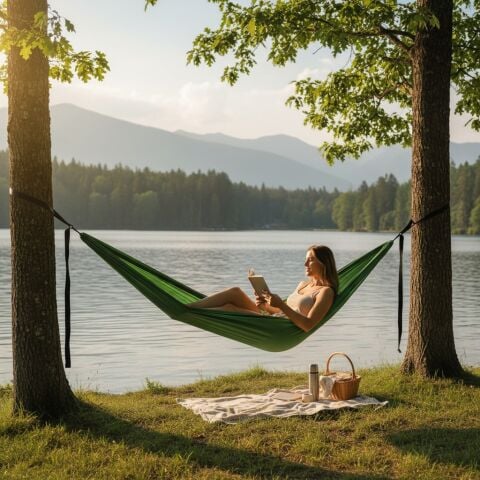 Orcamp Hamak Yeşil OUT-3500