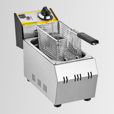 Remta R90 3 lt Tekli Kapaklı Elektrikli Fritöz 2500 W