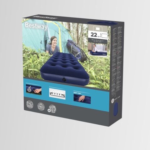 Bestway 67001 Tek Kişilik Şişme Yatak
