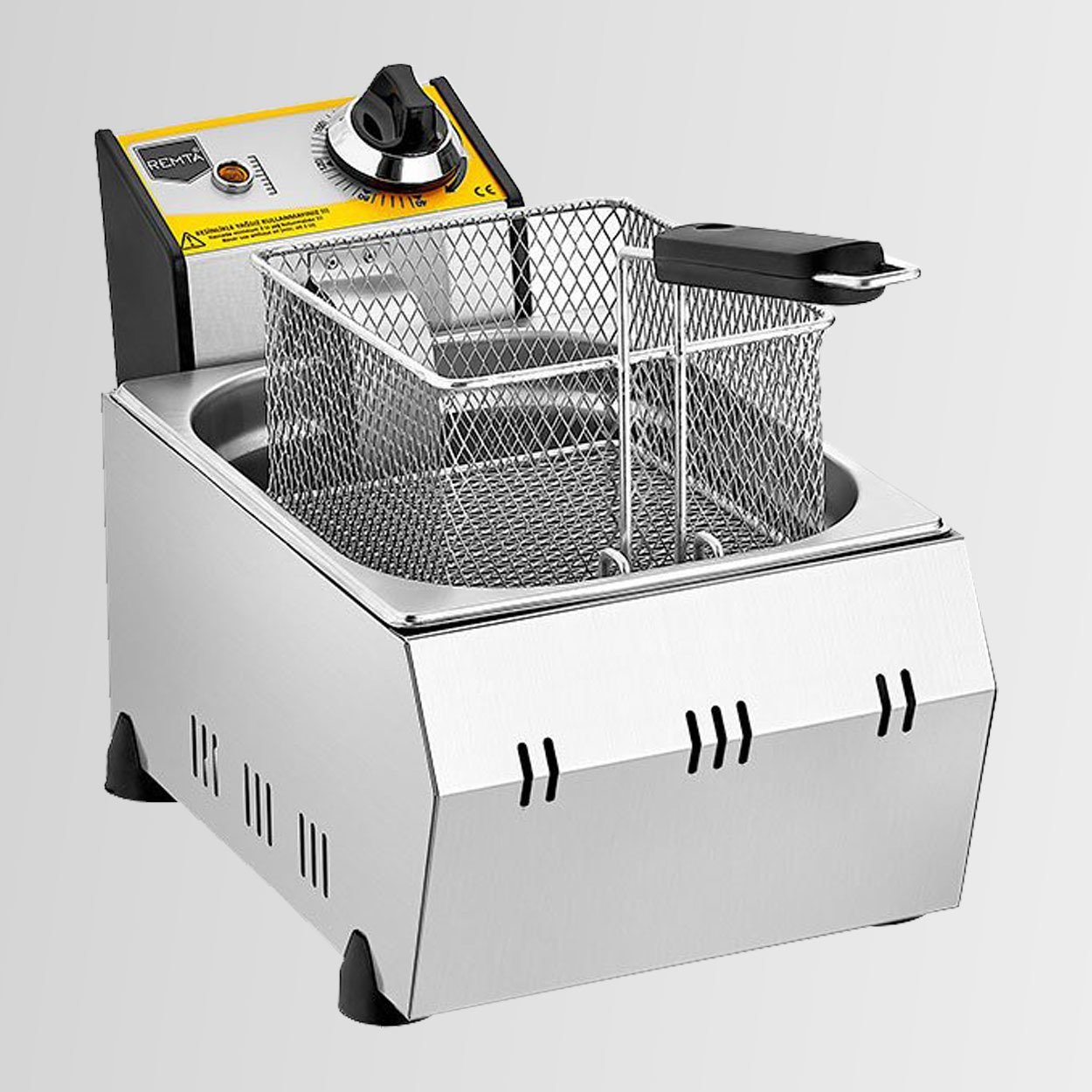 Remta R91 5 lt Tekli Kapaklı Elektrikli Fritöz 2750 W