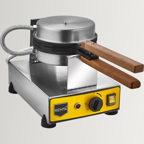 Remta W32 Çevirmeli Bubble Waffle - Pankek Makinesi
