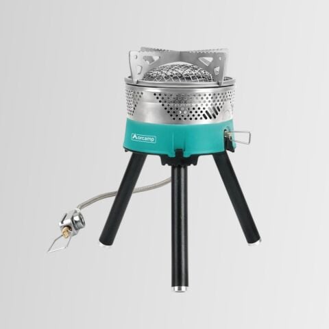 Orcamp Zenith Portatif Soba & Kamp Ocak Mavi OUT-4701