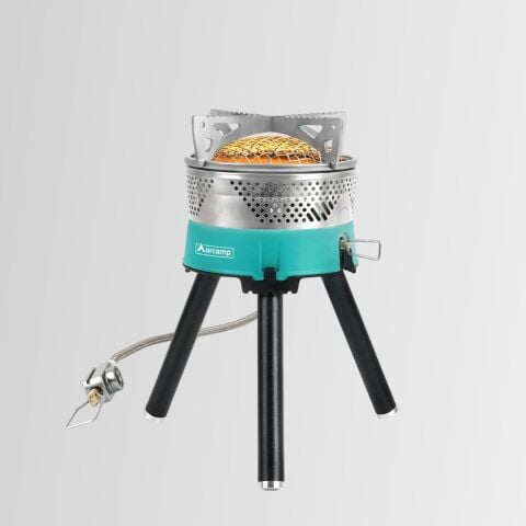 Orcamp Zenith Portatif Soba & Kamp Ocak Mavi OUT-4701