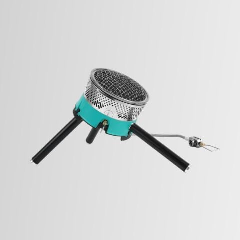 Orcamp Zenith Portatif Soba & Kamp Ocak Mavi OUT-4701