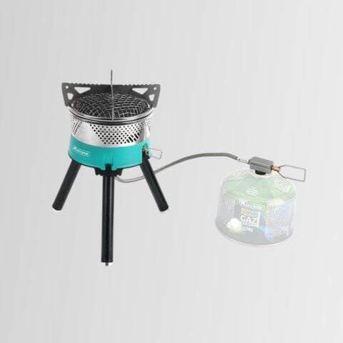 Orcamp Zenith Portatif Soba & Kamp Ocak Mavi OUT-4701