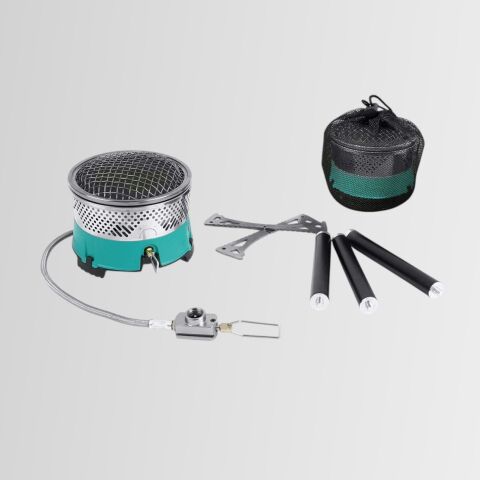 Orcamp Zenith Portatif Soba & Kamp Ocak Mavi OUT-4701
