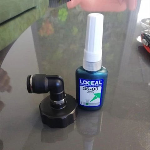 55-03 250 ml Loxeal Somun Kenetleme Orta Mukavemet