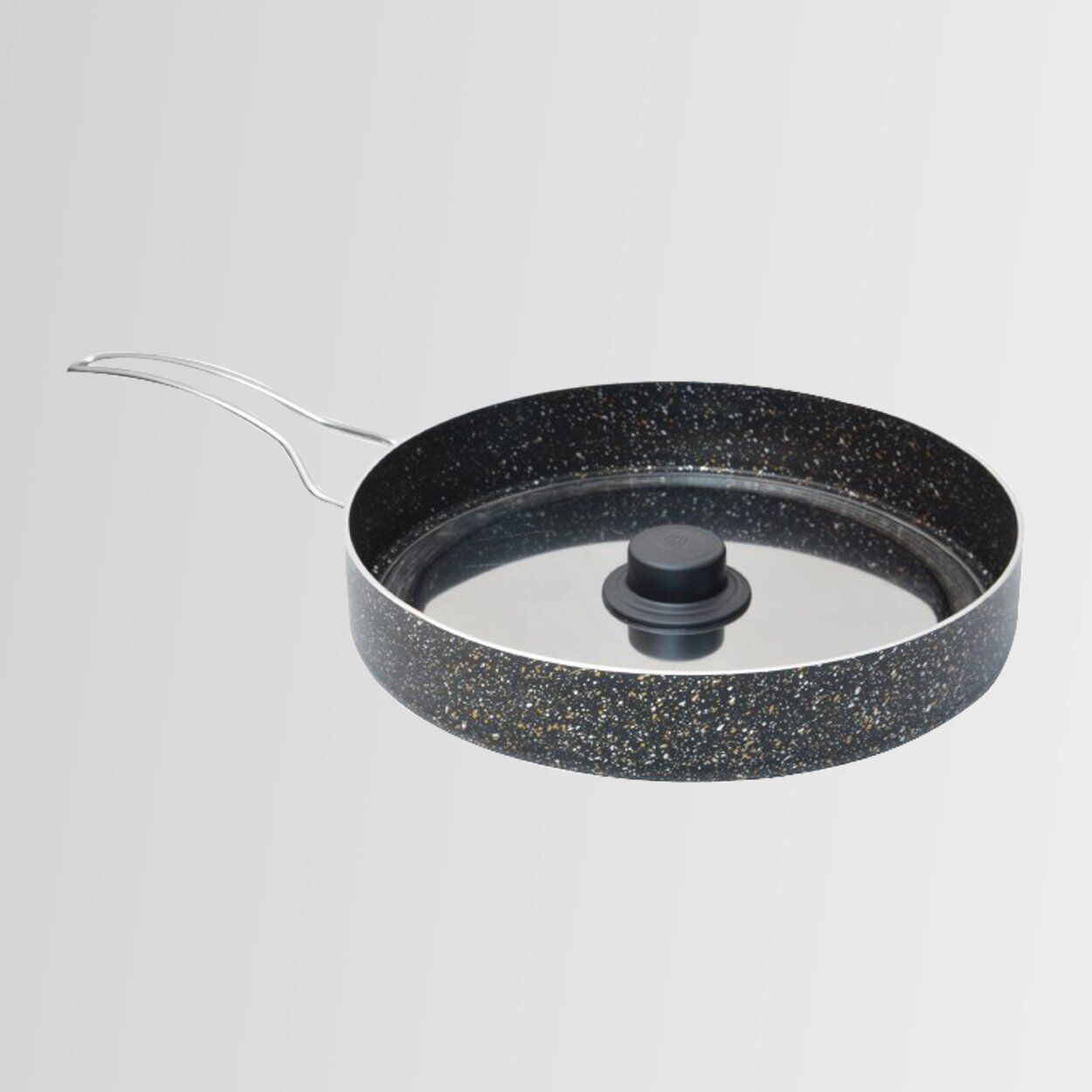 Nurgaz Campout NG-C065 Granit Döküm Kamp Balık Tavası 28 CM