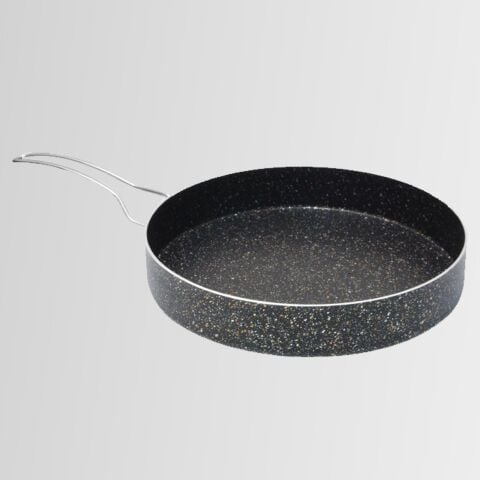 Nurgaz Campout NG-C065 Granit Döküm Kamp Balık Tavası 28 CM