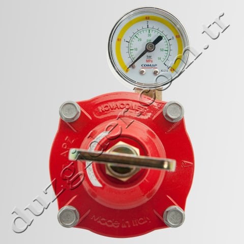 12 kg/h APZ-120 Regülatör  Dedantör Novacomet Tüp Başlığı