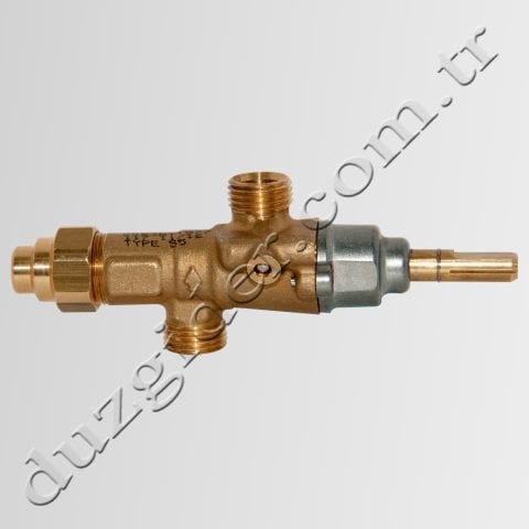 E.C.A. 117 Ventilli Gaz Valfi