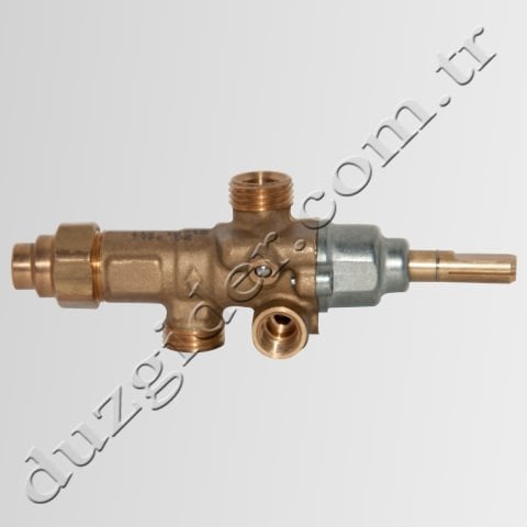 E.C.A.112 Ventilli + Pilotlu Gaz Valfi