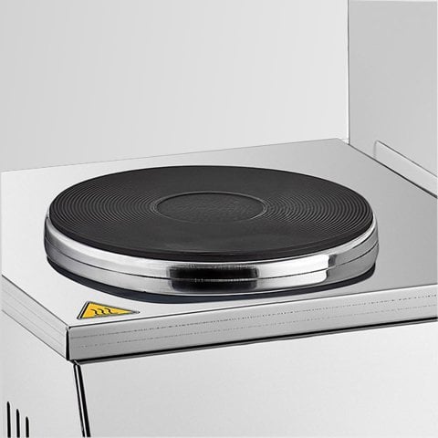 Remta K32 55 Model Üç Demlikli Pleytli Elektrikli Çay Ocağı - Kahveci Takımı 33 lt 3200 W