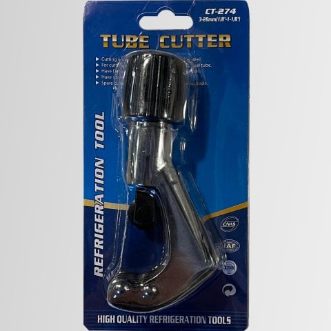 Bakır Boru Kesici - Kesme Makası Büyük 3-28 mm (CT-274) (1/8 - 1-1/8) (SARCOOL)