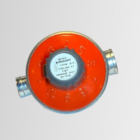 4 kg/h BP-1813 Regülatör  Dedantör Novacomet Tüp Başlığı