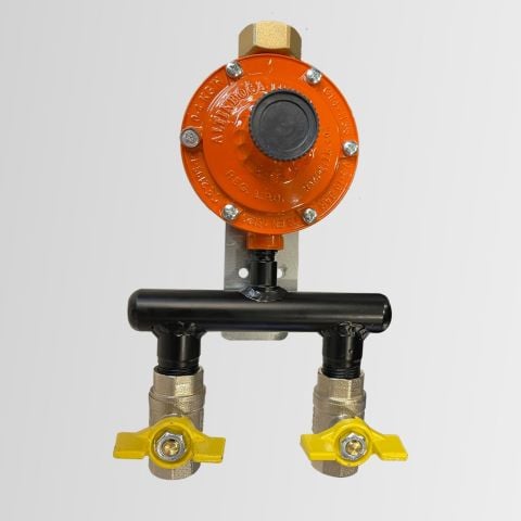 İki Tüplü Pratik Kombi Kollektör Seti Temel Sıvı Conta Hediyeli