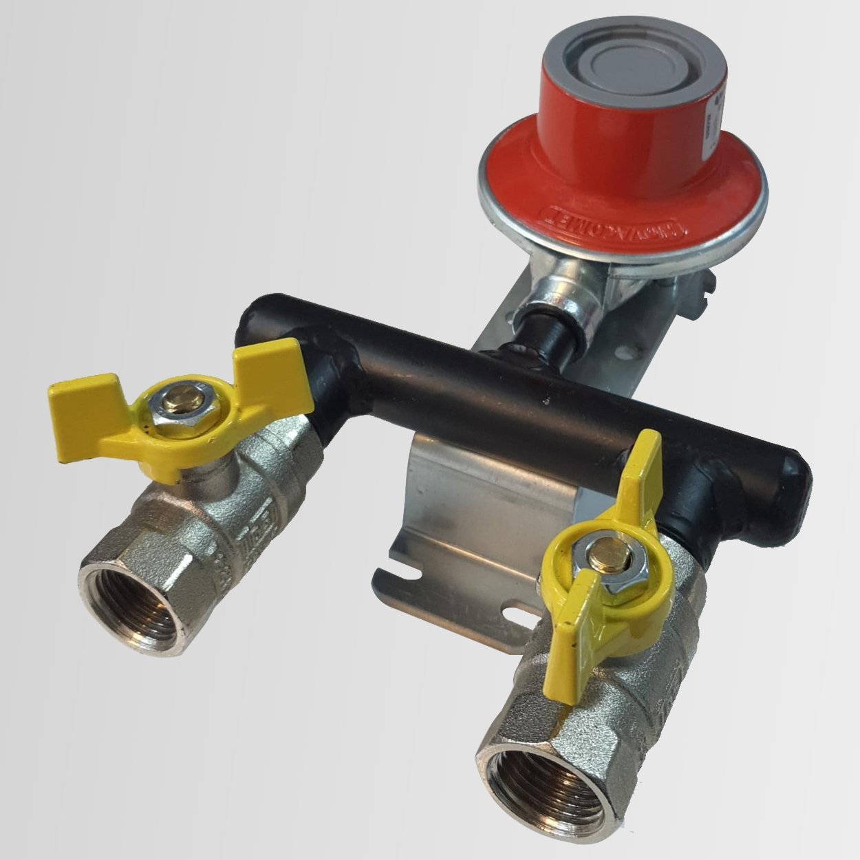 İki Tüplü Pratik Kombi Kollektör Seti Temel Sıvı Conta Hediyeli NOVACOMET