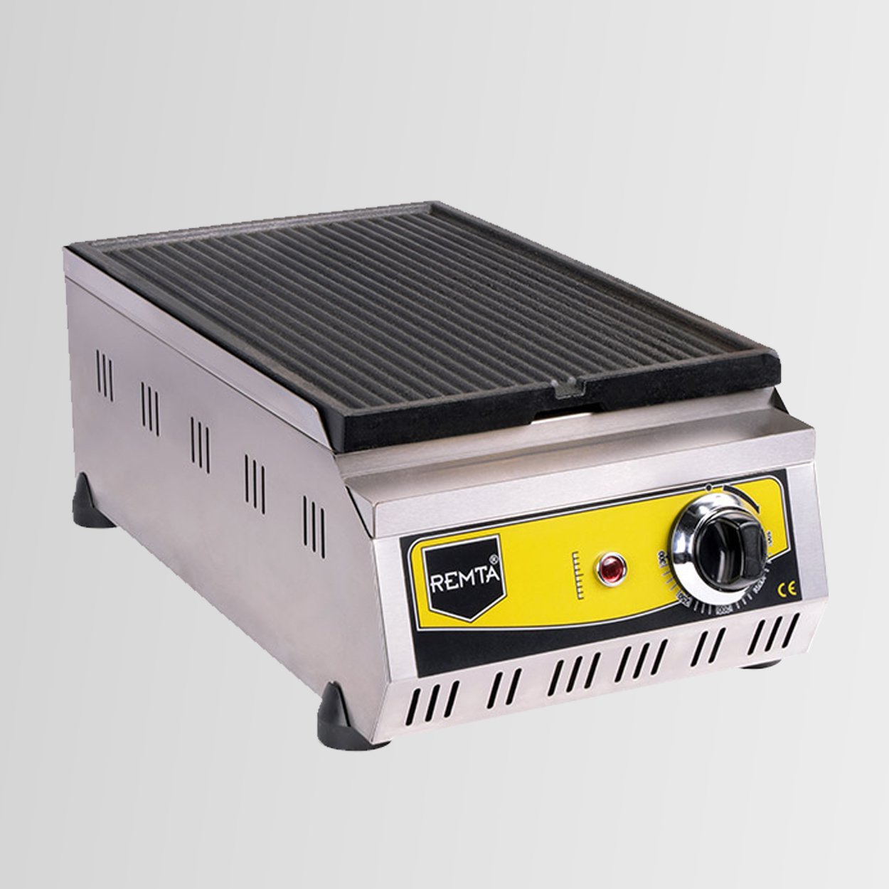 Remta R61 30 cm Döküm Izgara Elektrikli