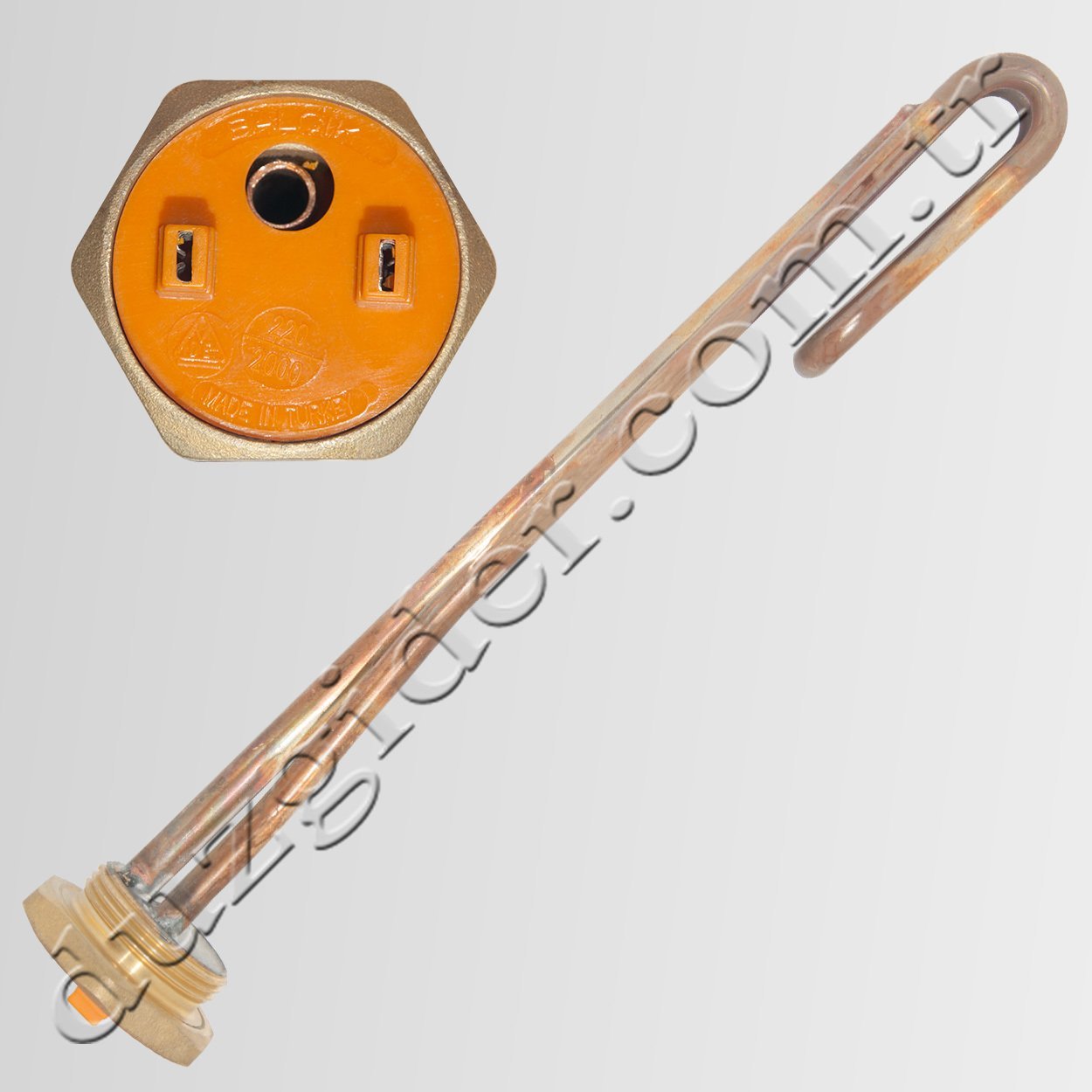 Balçık Kazan Rezistansı