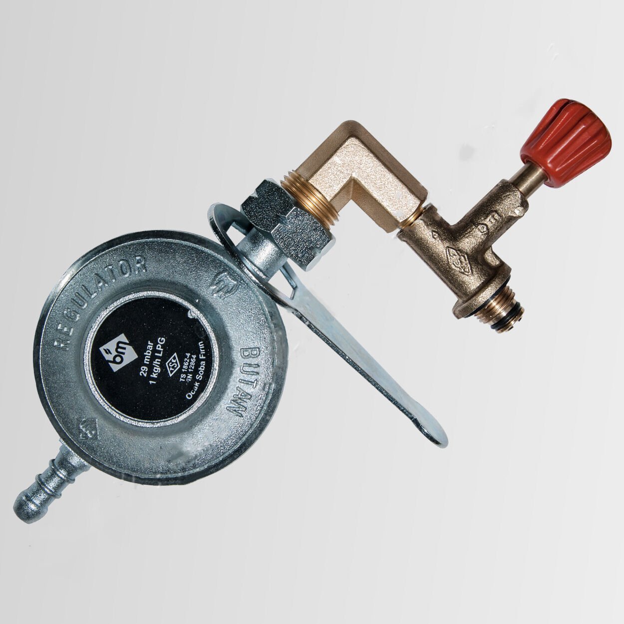 Piknik Tüpü Büyük Tüpe Çeviren Aparat - Kamp Tüpü Regülatörü - Dedantörü