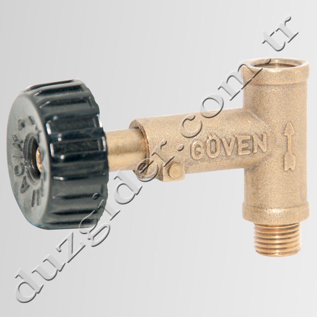 1/8'-1/8' Sanayi Ocak Musluk Erkek - Dişi