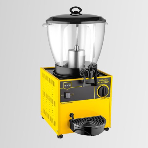 Remta Yeni Model Yuvarlak Tekli Elegance ST15 Şerbet - Ayran - Meyve Suyu Soğutucu 16 lt