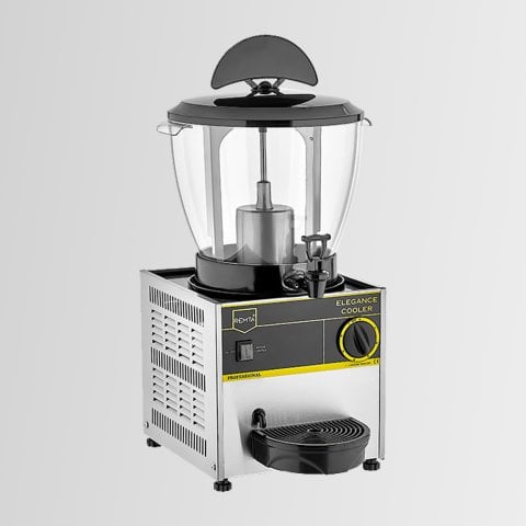 Remta Yeni Model Yuvarlak Tekli Elegance ST15 Şerbet - Ayran - Meyve Suyu Soğutucu 16 lt